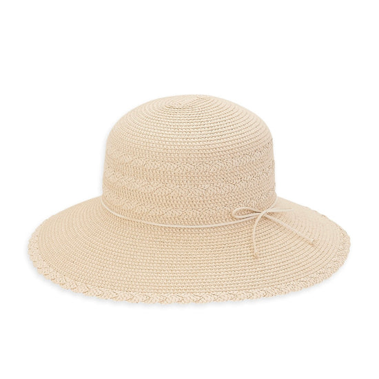 Load image into Gallery viewer, Scallop Edge Sun Hat
