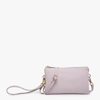 Riley Crossbody Wristlet Cool Pink