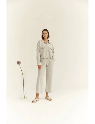 Ilia Pants Blue Check