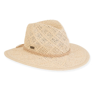 Paper Straw Safari Hat