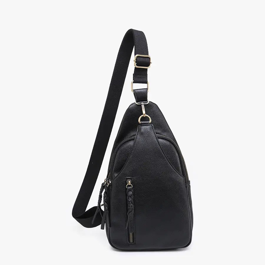 Nikki Dual Compartment Sling Pack