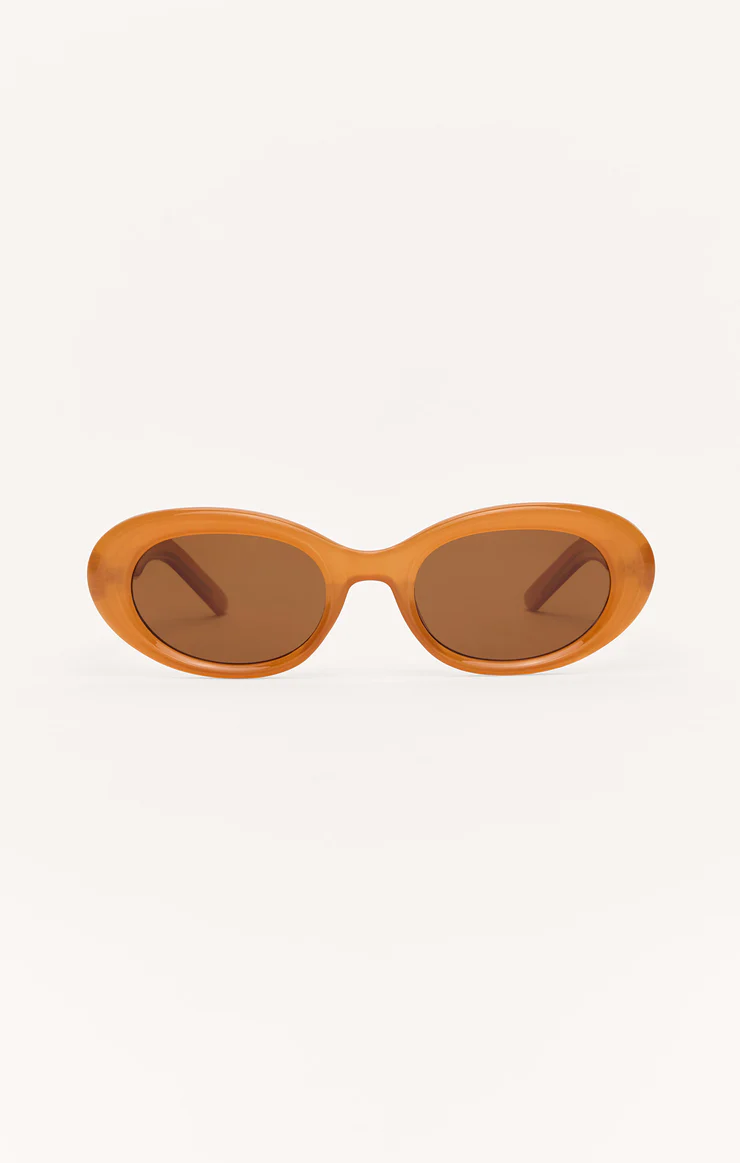 Dayglow Sunglasses / Cinnamon - Brown