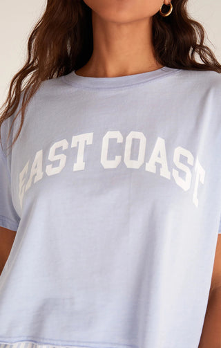 East Coast  Crop Top