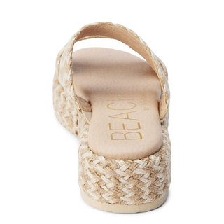 Borderline Platform Sandal / Natural Multi