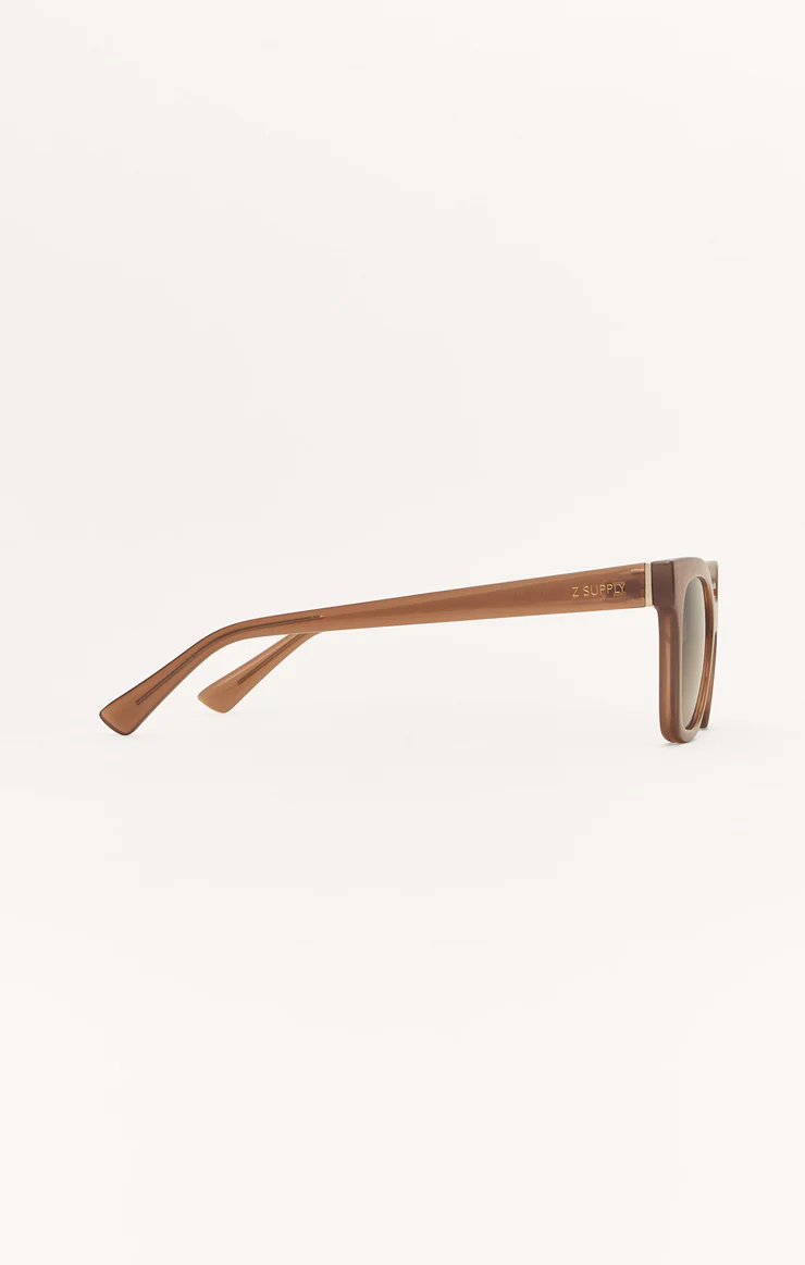 High Tide Polarized Sunglasses / Taupe Gradient