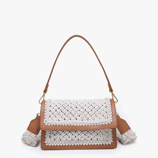 Gianna Macrame Woven Crossbody