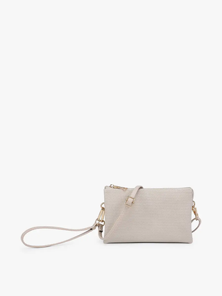Riley Woven Crossbody Lt. Beige