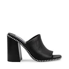 Steve Madden Decoded Black Heels
