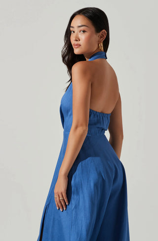Keava Dress Blue