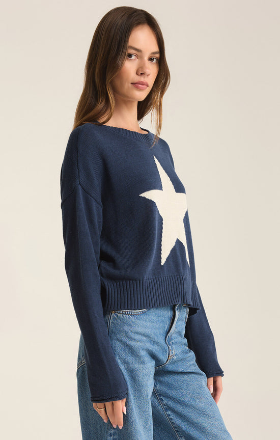 Sienna Star Sweater