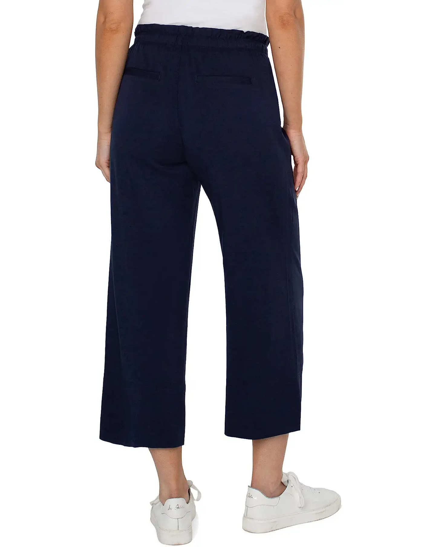 Pull On Tie Waist Pants