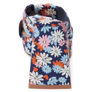 Esme Platform Heel / Navy Floral