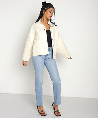 Maya Quilt Panel Jacket