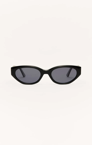 Heat Wave Polarized Sunglasses / Polished Black