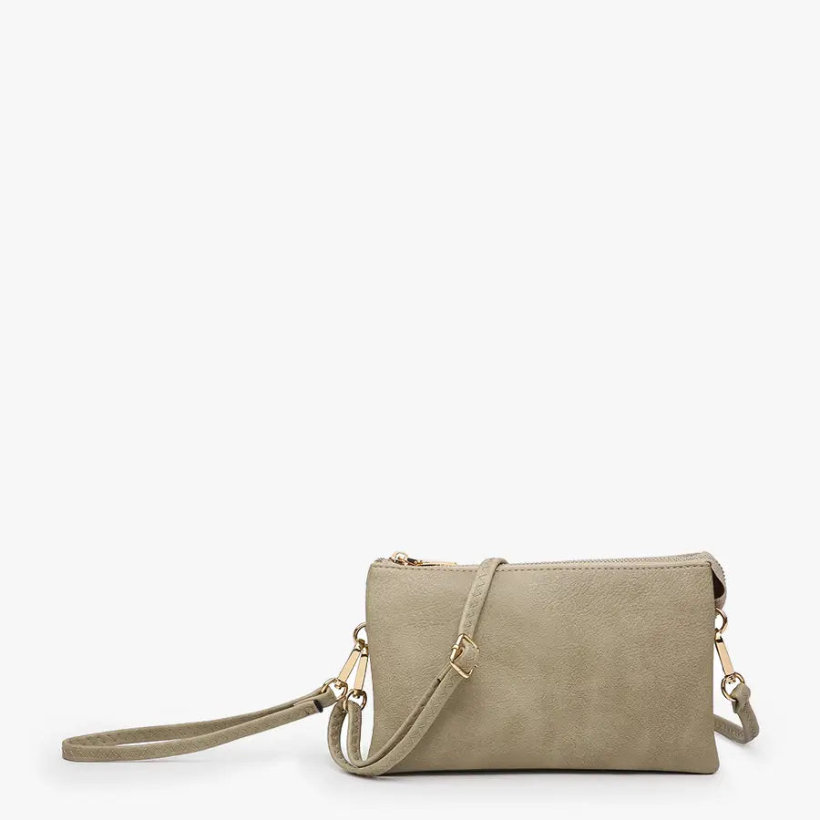 Riley Crossbody Wristlet Willow