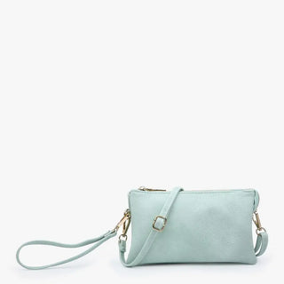 Riley Crossbody Wristlet Seafoam