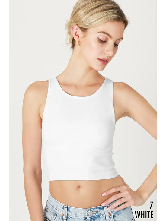 Load image into Gallery viewer, High Neck Corset Top
