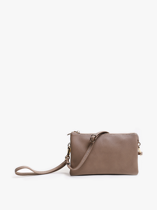 Riley Crossbody Wristlet Clay