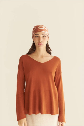 Luidia Sweater Copper