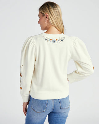 Henley Sweatshirt X Indigo Plantation