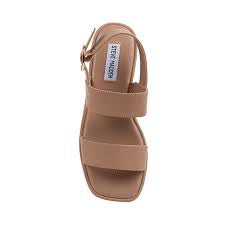 Steve Madden Ethos Tan Leather Sandal