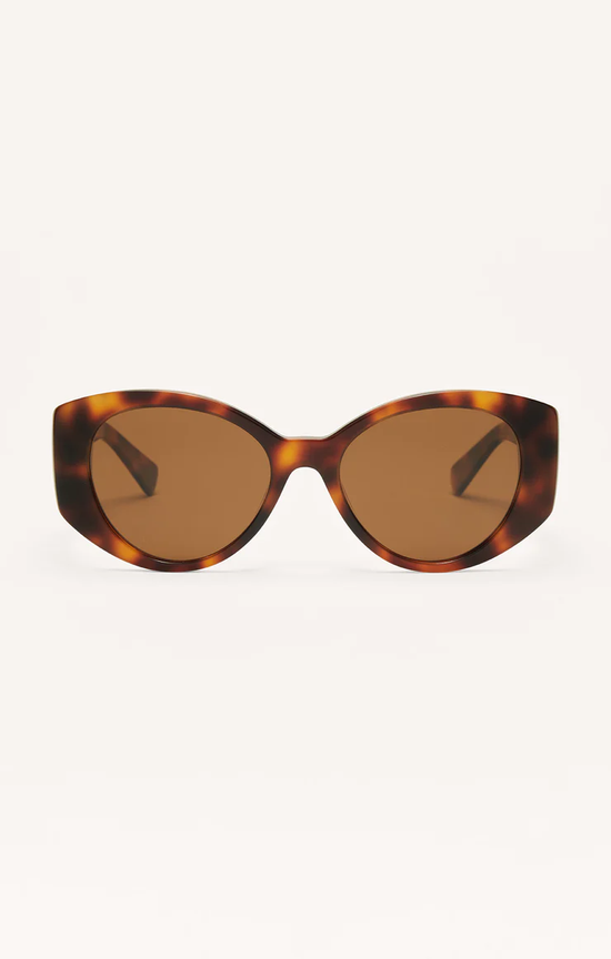 Daydream Sunglasses / Brown Tortoise - Gradient