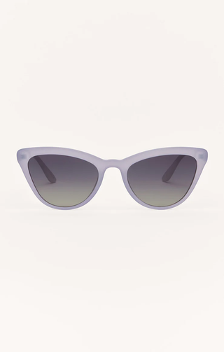 Rooftop Polarized Sunglasses / Frosted Violet