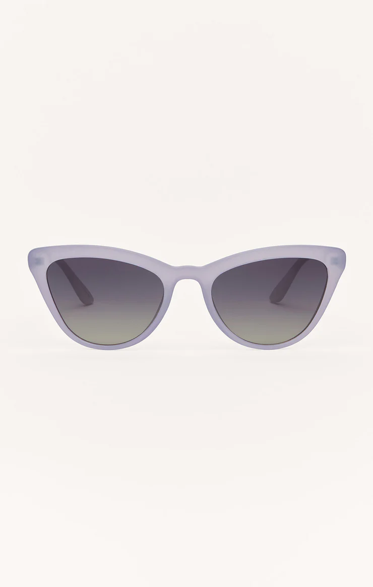 Rooftop Polarized Sunglasses / Frosted Violet