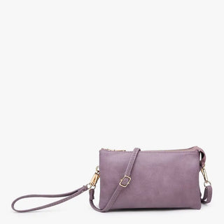 Riley Crossbody Wristlet Violet