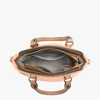Mckay Sherpa Satchel w/ Dual Handles