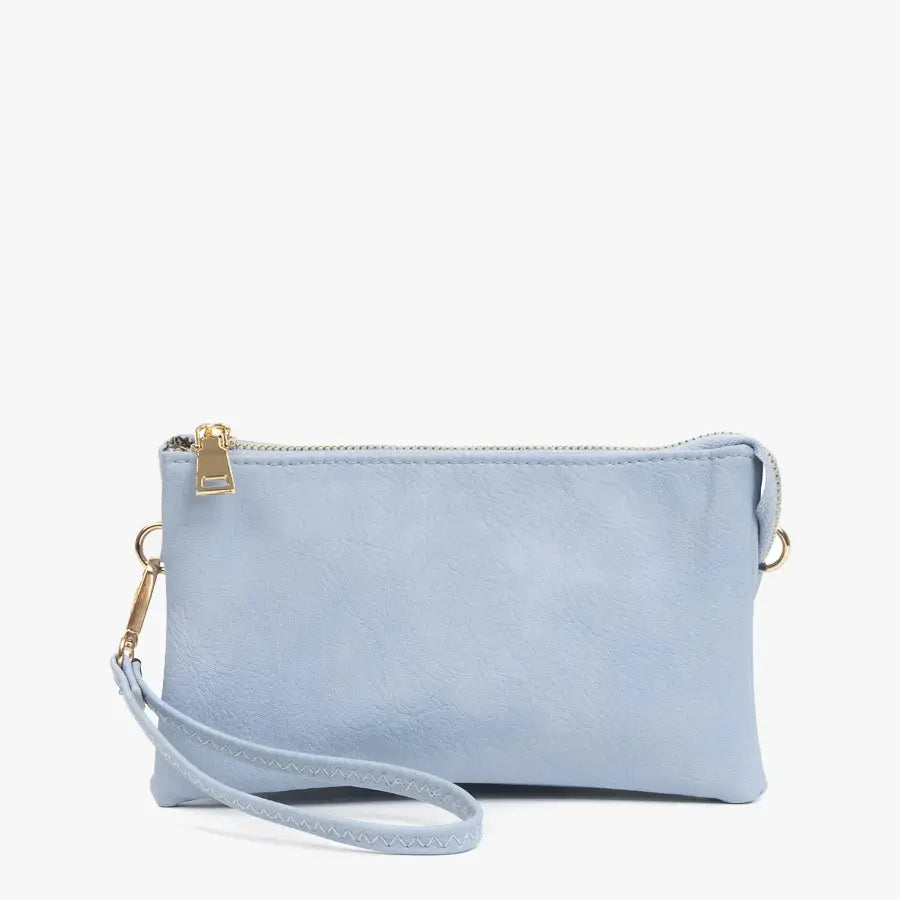 Riley Crossbody Wristlet Periwinkle