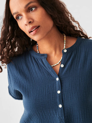 Dream Cotton Gauze Desmond Top