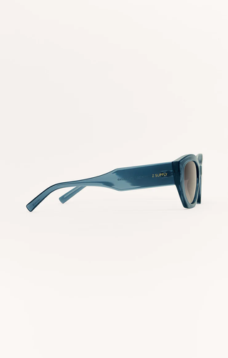 Love Sick Polarized Sunglasses / Dark Indigo