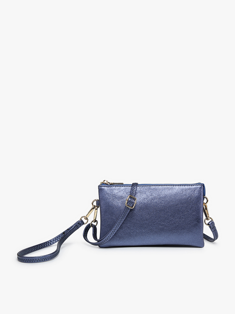 Riley Crossbody Wristlet Sodalite