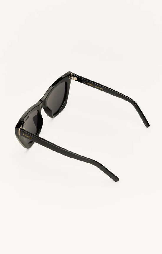 Undercover Polarized Sunglasses / Black Grey