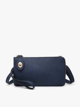 Kendall Crossbody Wristlet Navy