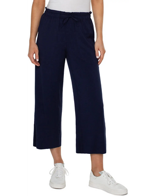 Pull On Tie Waist Pants