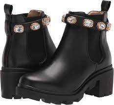 Load image into Gallery viewer, Steve Madden Amulet Boot Black
