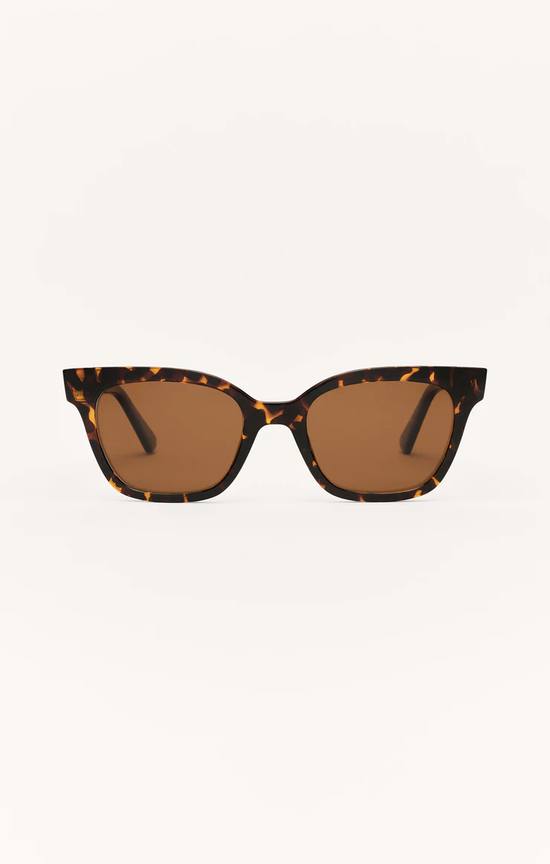 High Tide Polarized Sunglasses / Brown Tortoise