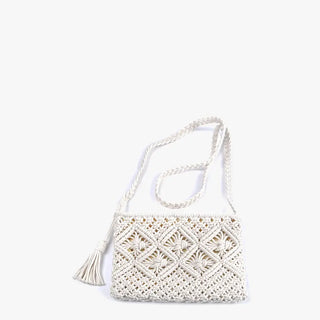 Val Macrame Crossbody