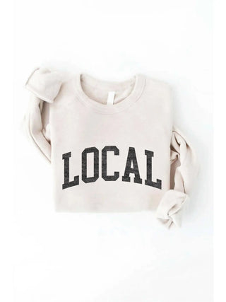 Local Sweatshirt Heather Dust