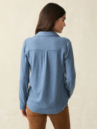 Legend Sweater Shirt / Glacier Blue Twill