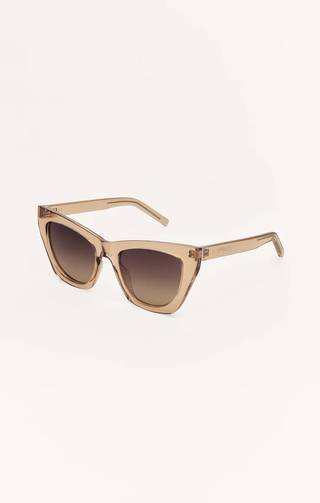 Undercover Polarized Sunglasses / Taupe Gradient