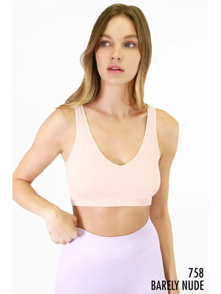 Reversible Chevron Bra