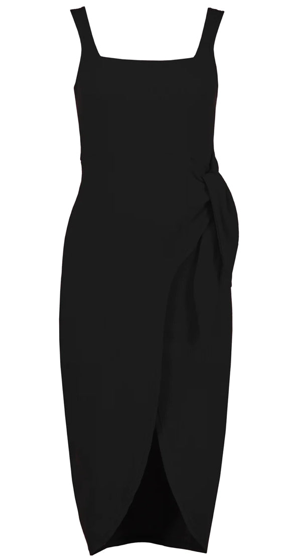 Load image into Gallery viewer, Shawna Side Tie Dress
