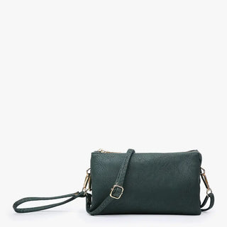 Riley Crossbody Wristlet Hunter Green