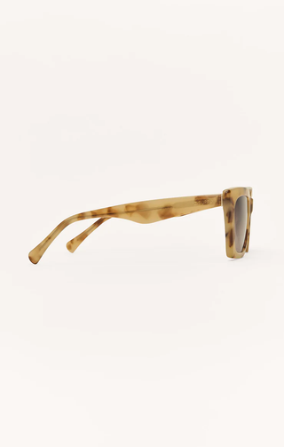 Feel Good Polarized Sunglasses / Blonde Tortoise
