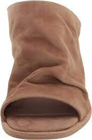 Steve Madden Cru Camel Suede Heel