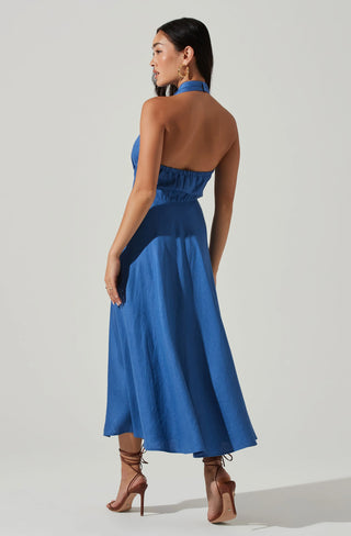 Keava Dress Blue