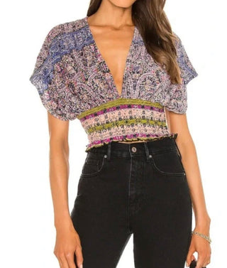 Next Vacation Top Black Combo